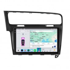 Штатная магнитола Lesko для Volkswagen Golf VII Рестайлинг 2017-н.в. экран 10" 4/64 QLED CarPlay 4G Wi-Fi GPS 360 Prime Штатная магнитола Lesko для Volkswagen Golf VII Рестайлинг 2017-н.в. экран 10" 4/64 QLED CarPlay 4G Wi-Fi GPS 360 Prime