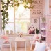 Кукольный дом конструктор DIY Cute Room L-022 Tranquil Life