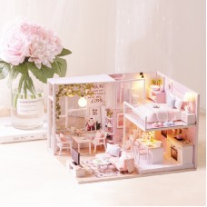 Кукольный дом конструктор DIY Cute Room L-022 Tranquil Life