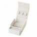 Дорожный органайзер Casegrace SP-01344 шкатулка для украшений и ювелирных изделий для путешествий White Дорожный органайзер Casegrace SP-01344 шкатулка для украшений и ювелирных изделий для путешествий White