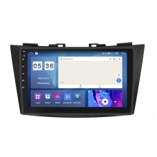 Штатная магнитола Lesko для Suzuki Swift IV Рестайлинг 2013-2017 экран 9" 4/64Gb CarPlay 4G Wi-Fi GPS Prime