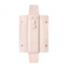 Дорожный футляр Casegrace SP-01345 органайзер для украшений и ювелирных изделий для путешествий Light Pink Дорожный футляр Casegrace SP-01345 органайзер для украшений и ювелирных изделий для путешествий Light Pink