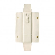 Дорожный футляр Casegrace SP-01345 органайзер для украшений и ювелирных изделий для путешествий White Дорожный футляр Casegrace SP-01345 органайзер для украшений и ювелирных изделий для путешествий White