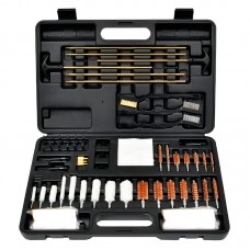 Набор для чистки оружия GK26 58 предметов в пластиковом кейсе Набор для чистки оружия GK26 58 предметов в пластиковом кейсе