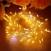 Светодиодная гирлянда Роса ali-702623591322 теплый свет USB с пультом управления декоративные украшение  3 м 100 led