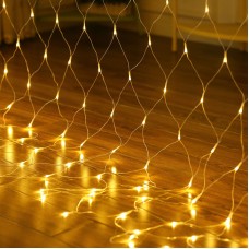 Гирлянда сетка cветодиодная 382902 теплый свет от сети 220V для дома и улицы 3*2 м 320 led Гирлянда сетка cветодиодная 382902 теплый свет от сети 220V для дома и улицы 3*2 м 320 led