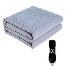 Электропростынь плед одеяло с подогревом от сети 220 вольт STT180*200 см Gray Электропростынь плед одеяло с подогревом от сети 220 вольт STT180*200 см Gray