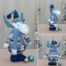 Новогодняя фигурка под елку YH239932 новогодний олень 46 см рождественская мягкая игрушка Blue