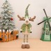 Новогодняя фигурка под елку YH259905A  новогодний олень 85 см рождественская мягкая игрушка Green