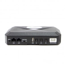 ИБП Andes 18DCP	UPS для WI-Fi роутера 5V 9V 12V 10400 mAh с защитой от короткого замыкания