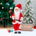 Новогодняя фигурка под елку YJ28003 Санта Клаус 30 см рождественская мягкая игрушка Red