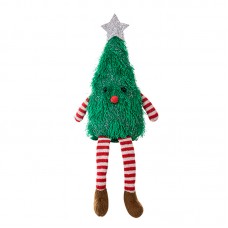 Рождественская игрушка Елочка A16  новогодний декор Green
