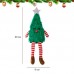 Рождественская игрушка Елочка A16  новогодний декор Green
