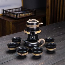 Набор для чайной церемонии для приготовления чая гайвань пиалы с чайником на 6 персон #08 Бамбуковый ветер Набор для чайной церемонии для приготовления чая гайвань пиалы с чайником на 6 персон #08 Бамбуковый ветер