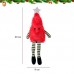 Рождественская игрушка Елочка A16  новогодний декор Red