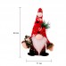 Новогодняя игрушка Рождественский Гном A6-10 24*7 Red