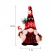Новогодняя игрушка Рождественский Гном A6-9 24*7 Red