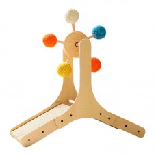 Игрушка когтеточка для кошек Taotaopet Y0035 игровой центр колесо обозрения