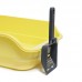Туалет для кошек с лопаткой Taotaopets 222223 Yellow