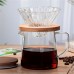 Сервер Ecocoffeetools S900 графин для приготовления кофе заварник для пуровера стеклянный 300 мл