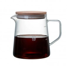 Сервер Ecocoffeetools S900 графин для приготовления кофе заварник для пуровера стеклянный 500 мл