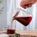 Сервер Ecocoffeetools S900 графин для приготовления кофе заварник для пуровера стеклянный 500 мл
