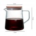 Сервер Ecocoffeetools S900 графин для приготовления кофе заварник для пуровера стеклянный 500 мл
