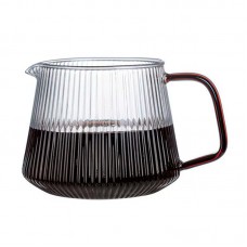 Сервер Ecocoffeetools B360580 графин для приготовления кофе заварник для пуровера стеклянный 360 мл
