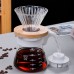 Сервер Ecocoffeetools S600 600 мл графин для приготовления кофе заварник для пуровера стеклянный White