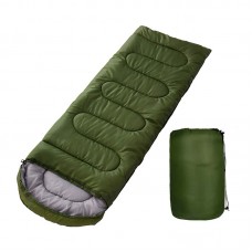 Спальный мешок для туризма 0021 210*75 см Green  2,4 кг