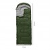 Спальный мешок для туризма 0021 210*75 см Green  2,4 кг