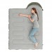 Спальный мешок для туризма 0021 210*75 см Green  0,95 кг