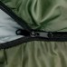 Спальный мешок для туризма 0021 210*75 см Green  0,95 кг