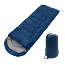 Спальный мешок для туризма 0021 210*75 см Dark Blue  2,4 кг