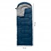 Спальный мешок для туризма 0021 210*75 см Dark Blue  2,4 кг