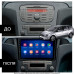 Штатная магнитола Lesko для Ford S-MAX I Рестайлинг 2010-2015 экран 9" 1/16Gb Wi-Fi GPS Base