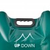 Канистра пакет для воды Up Down UD-SD201 туристическая с краном 8л складная пищевая Green Канистра пакет для воды Up Down UD-SD201 туристическая с краном 8л складная пищевая Green
