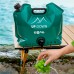 Канистра пакет для воды Up Down UD-SD201 туристическая с краном 8л складная пищевая Green Канистра пакет для воды Up Down UD-SD201 туристическая с краном 8л складная пищевая Green