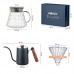 Подарочный кофейный набор Choxila 202500 из 4 предметов для приготовления кофе