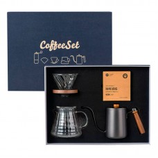 Подарочный кофейный набор Choxila 202600 из 4 предметов для приготовления кофе Подарочный кофейный набор Choxila 202600 из 4 предметов для приготовления кофе