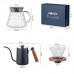 Подарочный кофейный набор Choxila 202600 из 4 предметов для приготовления кофе