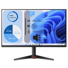 Моноблок Неттоп HP ProDesk 600 G3 s1151 (Core i3-6100T/ DDR4 8GB/ SSD256GB SATA/ Wi-Fi); Монітор 27" Acer Nitro VG270P6bmipx (UM.HV0EE.601)