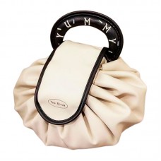 Женская косметичка #4018 несесер органайзер бьюти кейс сумка органайзер для путешествий Beige