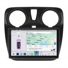 Штатная магнитола Lesko для Dacia Dokker I ver 2 2012-2017 экран 9" 4/64 QLED CarPlay 4G Wi-Fi GPS 360 Prime Штатная магнитола Lesko для Dacia Dokker I ver 2 2012-2017 экран 9" 4/64 QLED CarPlay 4G Wi-Fi GPS 360 Prime