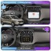 Штатная магнитола Lesko для Dacia Lodgy ver 2 2012-2017 экран 9" 4/64 QLED CarPlay 4G Wi-Fi GPS 360 Prime