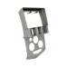 Переходная рамка Renault Logan 2004-2009 Dacia Logan 2004-2008 (RE 038N) 7174 9" Silver