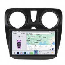 Штатная магнитола Lesko для Renault Dokker I 2012-2021 экран 9" 4/64 QLED CarPlay 4G Wi-Fi GPS 360 Prime Штатная магнитола Lesko для Renault Dokker I 2012-2021 экран 9" 4/64 QLED CarPlay 4G Wi-Fi GPS 360 Prime