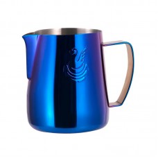Питчер для молока JibbiJug молочник для вспенивания молока нержавеющая сталь градиент 600 мл Blue