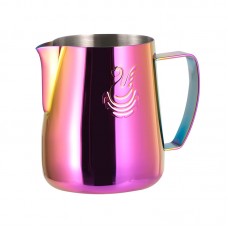 Питчер для молока JibbiJug молочник для вспенивания нержавеющая сталь градиент 400 мл Purple