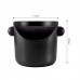 Нок-Бокс Сhoxila 11874 ведро для кофейной гущи противоскользящий Black